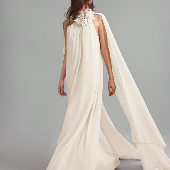 Apricot Party Women's Long flowy MAxi Dress - Picture 4 of 8